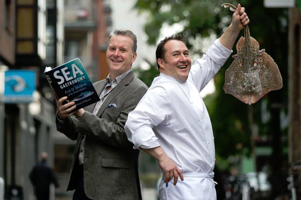 Ross Lewis & Michael O’Meara at the Dublin launch