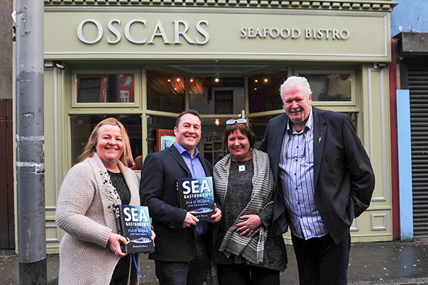 Cáit Noone, Michael O’Meara, Mary Ruddy & Vince Murphy at the Galway launch